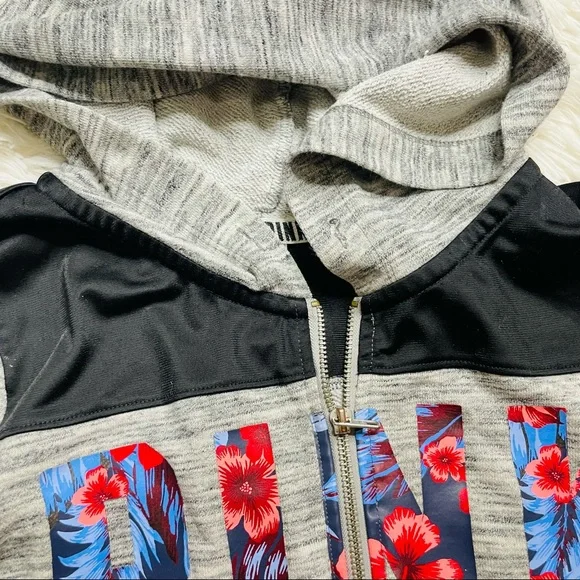 Victoria’s Secret PINK Hawaiian Print hoodie - Picture 4 of 7